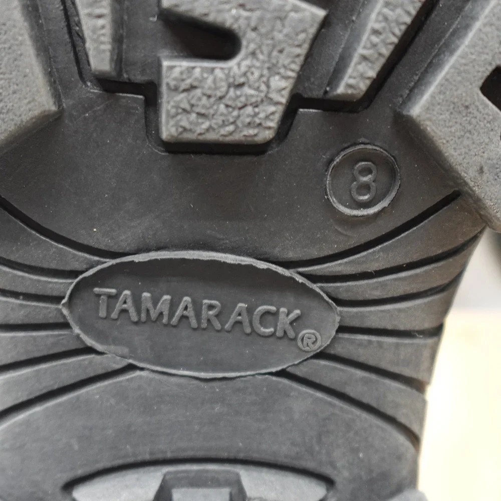 Tamarack Boots Mens 8 Waterproof Thermolite Insulated Snow AK-120301-2 Flaw